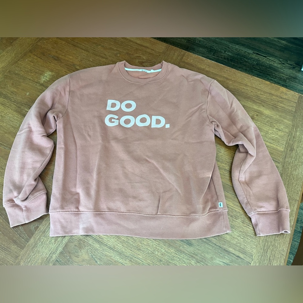 Cotopaxi Rust Sweatshirt